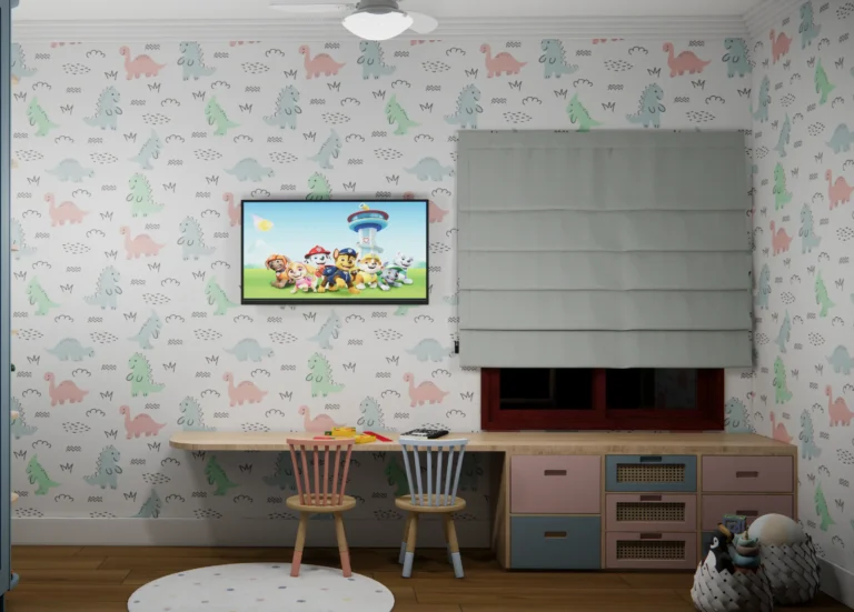 Dormitório Infantil